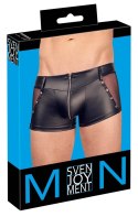 Svenjoyment Bokserki Matowe z Siateczką i Zamkiem 2XL Svenjoyment