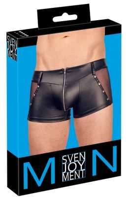 Svenjoyment Bokserki Matowe z Siateczką i Zamkiem 2XL Svenjoyment