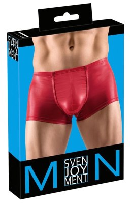 Svenjoyment Bokserki Męskie Czerwone Połysk Push-Up M Svenjoyment