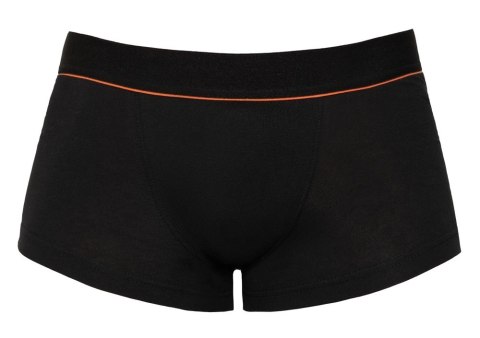 Svenjoyment Bokserki Męskie XL Czarny z Czerwonym Paskiem Oeko-Tex Svenjoyment