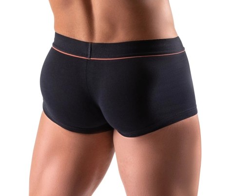 Svenjoyment Bokserki Męskie S Czarny z Czerwonym Paskiem Organic Cotton Svenjoyment