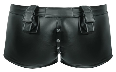 Svenjoyment Bondage Bokserki Męskie Matowe Czarny S System Mankietow Svenjoyment