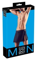 Svenjoyment Gladiator Czarne Spodenico-Spodnica Męska S/M z Kieszeniami Svenjoyment