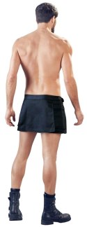 Svenjoyment Gladiator Męska Spodnica Czarna M/L Regulowane Klamry Svenjoyment