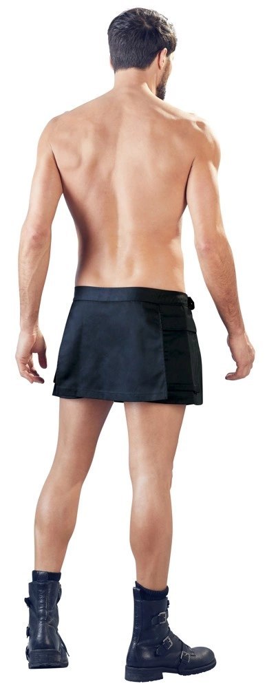 Svenjoyment Gladiator Męska Spodnica Czarna M/L Regulowane Klamry Svenjoyment