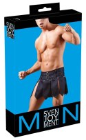 Svenjoyment Gladiator Skirt Czarna Męska Rozmiar L Svenjoyment