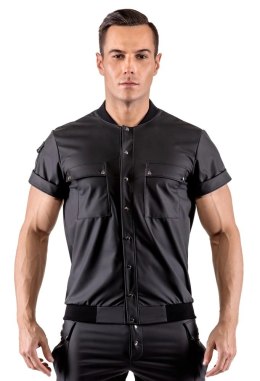 Svenjoyment Koszula Męska 2XL Matowa Czarna z Kieszeniami Svenjoyment