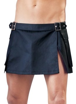 Svenjoyment Krotka Spodnica Gladiatorska Czarna L/XL z Klamrami Svenjoyment