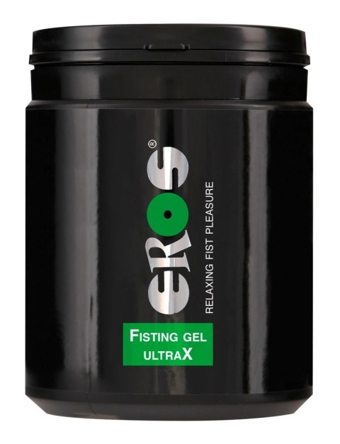 EROS UltraX Lubrykant Silikonowo-Wodny 1L, Bezpieczny z Prezerwatywą Eros