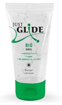 Just Glide Bio Anal Żel nawilżający wodny 50ml - formuła organiczna Just Glide