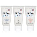 Just Glide Zestaw 3x50 ml - Lubrykanty wodne do skory wrażliwej i akcesoriow Just Glide