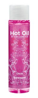 NUEI Hot Oil Olejek do Masażu Guma Balonowa 100ml, rozgrzewający NUEI
