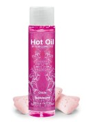 NUEI Hot Oil Olejek do Masażu Guma Balonowa 100ml, rozgrzewający NUEI