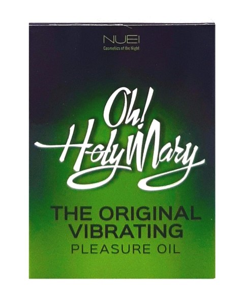 NUEI Oh! Holy Mary Pleasure Oil 6ml - Olejek z olejem konopnym, naturalny NUEI