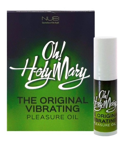 NUEI Oh! Holy Mary Pleasure Oil 6ml - Olejek z olejem konopnym, naturalny NUEI