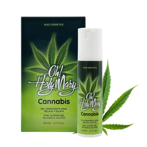 NUEI Oh! Holy Mary Żel intymny analny konopny 50 ml wegański NUEI