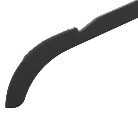 Noir Wieszak Czarny Matowy Złoty Napis Złoty Haczyk 43cm 5 szt. Noir