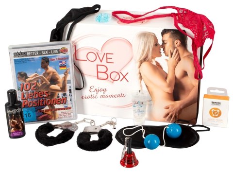 Orion Love Box Zestaw 15 elementow - Duże Pudełko Niespodzianek Orion Brand