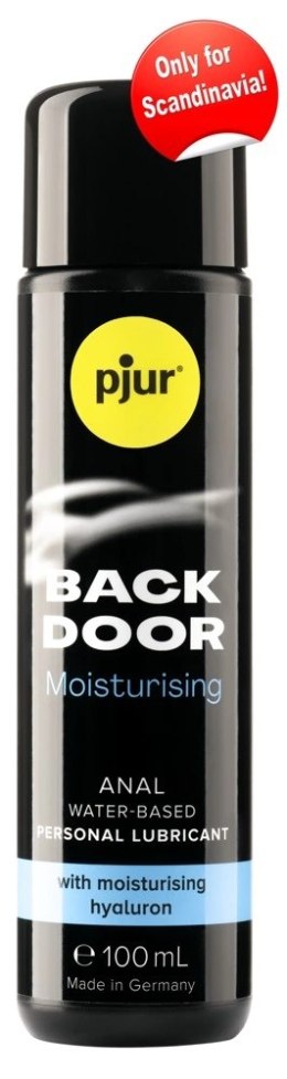 Pjur Back Door Water-Based żel intymny z hialuronem 100ml Pjur