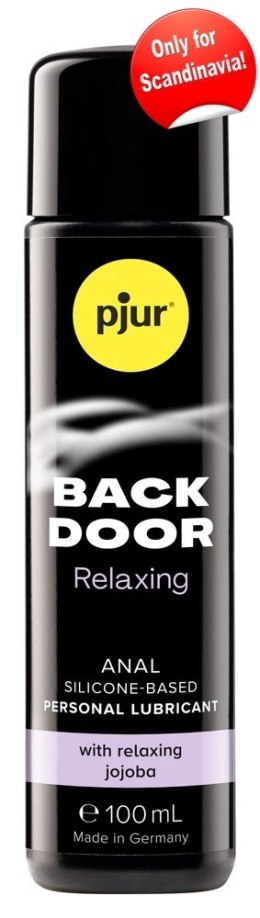 Pjur Back Door silikonowy żel intymny 100ml do masażu i ochrony Pjur