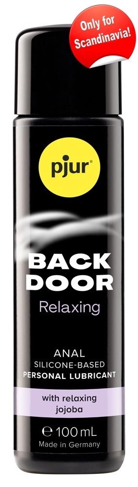 Pjur Back Door silikonowy żel intymny 100ml do masażu i ochrony Pjur