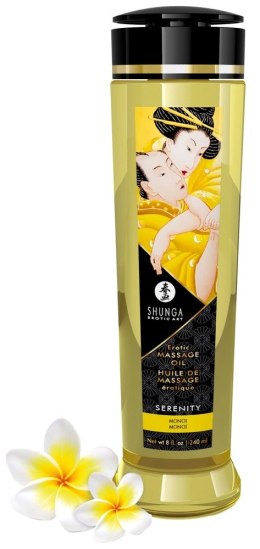 Shunga Serenity Naturalny Olejek do Masażu 240 ml - Wegańska Formuła Shunga