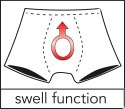 Svenjoyment Bokserki XL Czarny Połprzezroczysty Model z Anatomicznym Wyprofilowaniem Svenjoyment