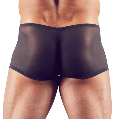 Svenjoyment Bokserki XL Czarny Połprzezroczysty Model z Anatomicznym Wyprofilowaniem Svenjoyment