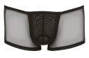 Svenjoyment Bokserki XL Czarny Połprzezroczysty Model z Anatomicznym Wyprofilowaniem Svenjoyment