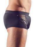 Svenjoyment Bokserki Męskie 2XL Czarny Łańcuszek Zamek Przod Svenjoyment