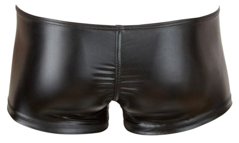 Svenjoyment Bokserki Męskie Czarne Błyszczące z Suwakiem 2XL Svenjoyment