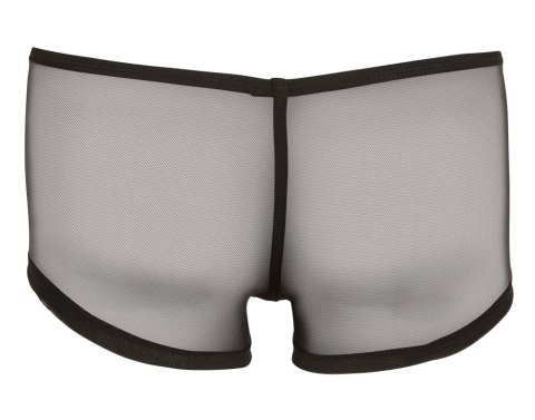 Svenjoyment Bokserki męskie S czarne połprzezroczyste z anatomicznym profilowaniem Svenjoyment