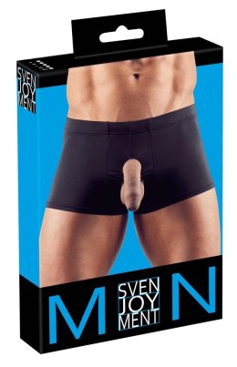 Svenjoyment Bokserki męskie z otworami, czarne, rozmiar 2XL Svenjoyment