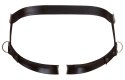 Svenjoyment Jockstrap Męski Czarny Matowy z Paskami na Uda M-L Svenjoyment