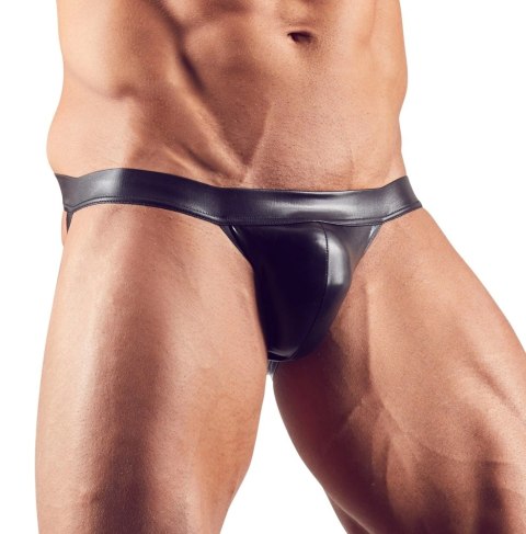 Svenjoyment Jockstrap męski elastyczne paski czarne rozmiar L Svenjoyment