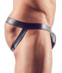 Svenjoyment Jockstrap męski elastyczny paski czarne rozmiar S Svenjoyment