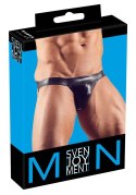 Svenjoyment Męskie Majtki Jockstrap Paski Czarny M Elastyczny Design Svenjoyment