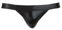 Svenjoyment Męskie Majtki Jockstrap Paski Czarny M Elastyczny Design Svenjoyment