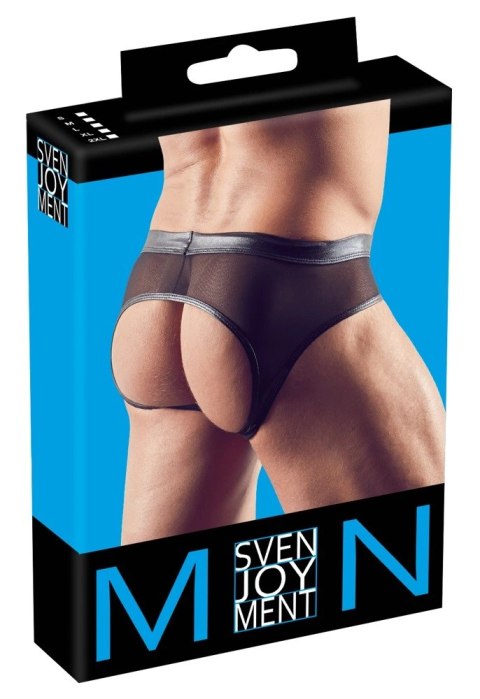 Svenjoyment Slipy Mesh z Otwartym Tyłem Czarny 2XL Svenjoyment