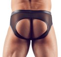 Svenjoyment Slipy Mesh z Otwartym Tyłem Czarny 2XL Svenjoyment