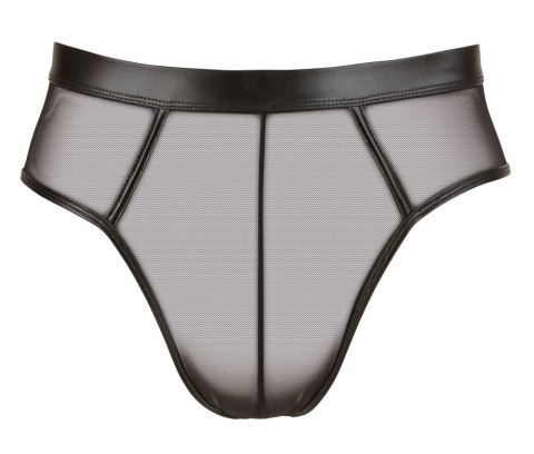 Svenjoyment Slipy Mesh z Otwartym Tyłem Czarny 2XL Svenjoyment