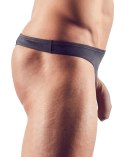 Svenjoyment Stringi Męskie Open Ring Czarny S - Anatomiczny Kroj Svenjoyment