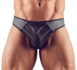 Svenjoyment Stringi Męskie Rio XL Czarny Matowy Połysk Powernet Svenjoyment