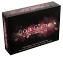 You & Me Gra dla par Niemiecka wersja 90 kart z zadaniami Kheper Games