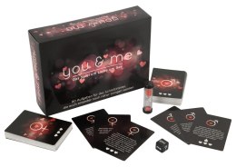 You & Me Gra dla par Niemiecka wersja 90 kart z zadaniami Kheper Games