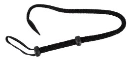 Zado Wild Thing Czarny Pleciony Bat Zamszowy 90cm Wzmocniony Uchwyt Wild Thing by Zado