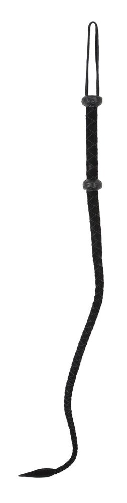 Zado Wild Thing Czarny Pleciony Bat Zamszowy 90cm Wzmocniony Uchwyt Wild Thing by Zado