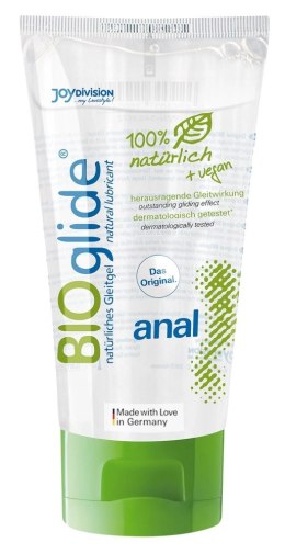 Bioglide Anal 80ml - Medyczny żel intymny na bazie wody, bezzapachowy Joydivision Präparate