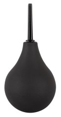 Black Velvets 4-elementowy zestaw intymny silikonowy czarny Black Velvets