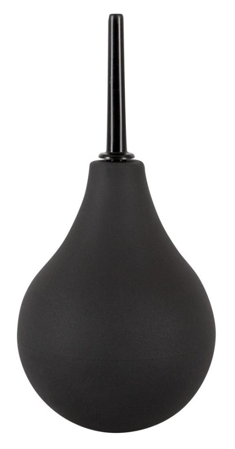 Black Velvets 4-elementowy zestaw intymny silikonowy czarny Black Velvets
